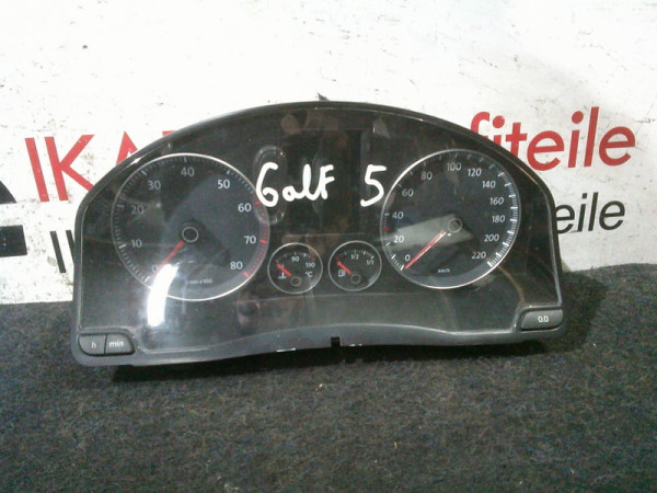 VW Golf 5 Tacho Kombiinstrument 1K0920874