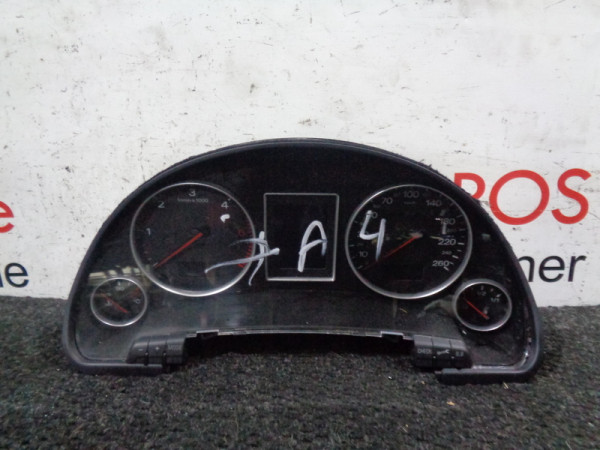 Audi A4 8E Tacho Kombiinstrument Tachometer 8E0920900 M 