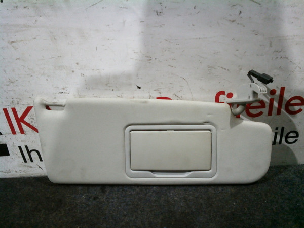 VW Golf 4 Passat 3B Audi A3 8L A4 8D Sonnenblende Blende Sonnenschutz Beifahrerseite rechts