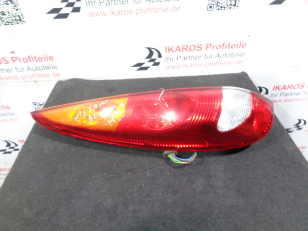 Nissan Almera Tino Rückleuchte Rücklicht hinten links Fahrerseite 26555-BU201