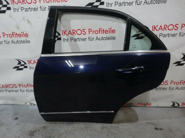 Mercedes E-Klasse W212 Limousine Tür Türe hinten links blau