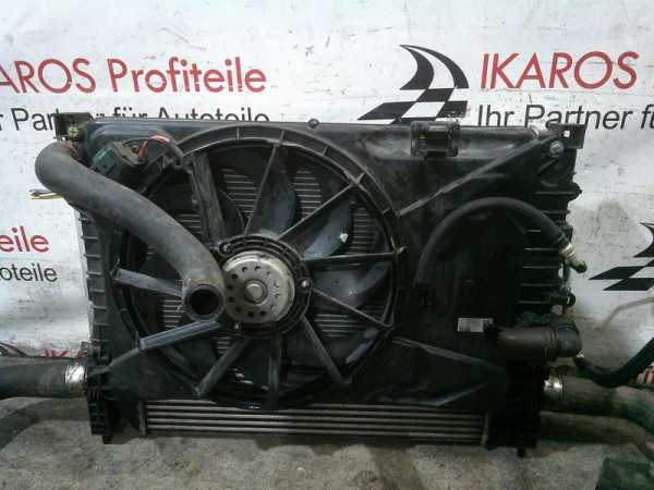 Opel Mokka X J13 Kühlerpaket 1,4 T Kühler Klima Lüfter 623118