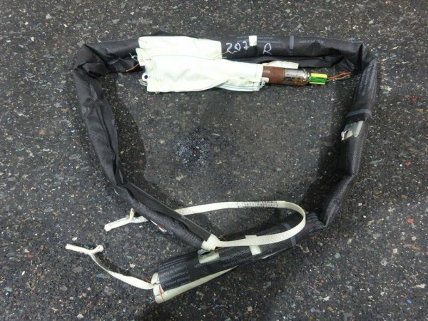 Peugeot 207 Dachairbag Kopfairbag Beifahrer rechts 9650247780