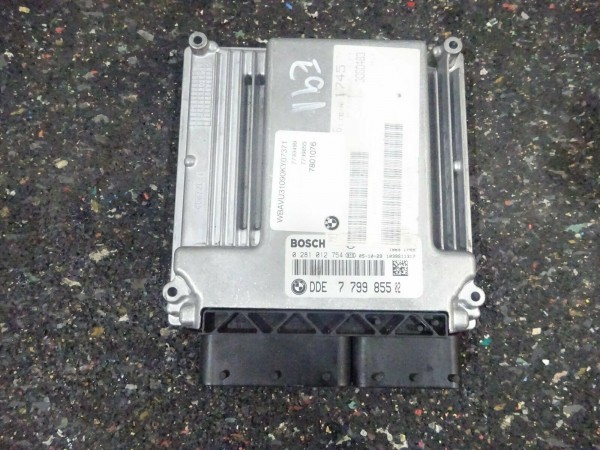 BMW 1er E87 3er E90 E91 Motorsteuergerät Steuergerät DDE 7799855
