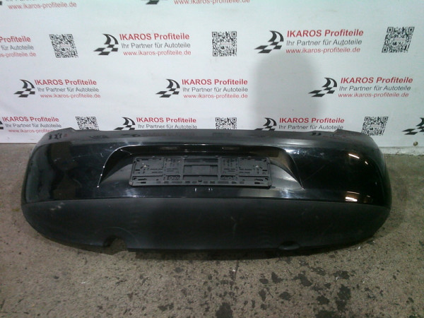VW Fox 5Z Stoßstange hinten Stoßfänger 5z807421 N Stossstange
