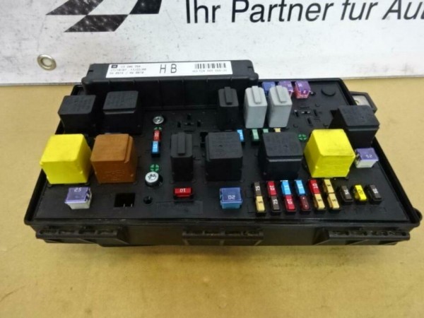 Opel Astra H Sicherungsbox 5DK00866838 Relais