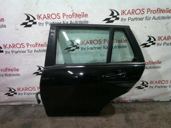 Mercedes C-Klasse W204 Kombi Tür Türe hinten links schwarz - 1 