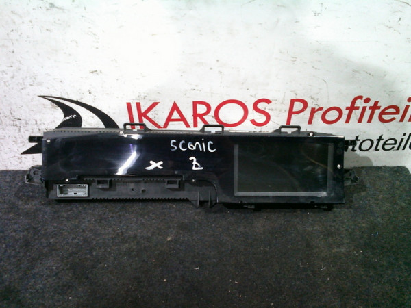 Renault Scenic ll 2 Tacho Kombiinstrument Display P7701068191