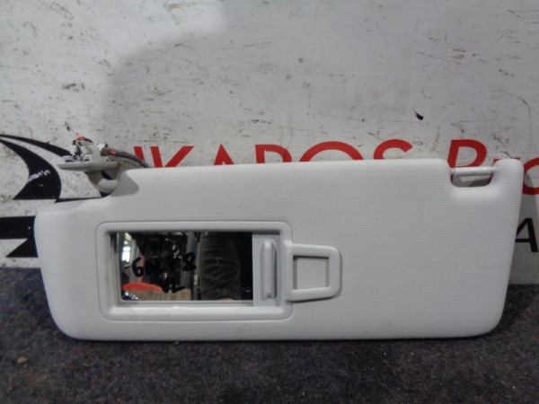 VW Golf Vlll 8 Sonnenblende Blende Sonne Fahrerseite vorne links