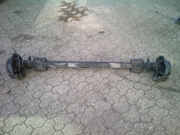Fiat Ducato Peugeot Boxer Jumper 250 Hinterachse Achse hinten