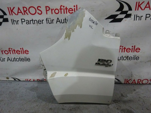 Fiat Ducato Peugeot Boxer Kotflügel Fahrerseite vorne links