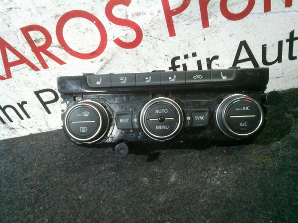 Vw Passat B8 Golf VII 7 Klimabedienteil Heizung Klimamanlage Bedienung Schalter 5G0907044DP
