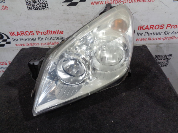 Opel Astra H Scheinwerfer vorne links 1EG27037041 