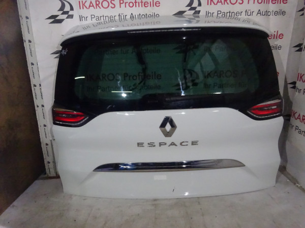 Renault Espace V 5 Heckklappe Kofferraumdeckel Klappe ab '15 4 GH