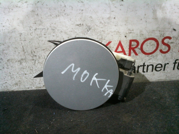 Opel Mokka Tankdeckel Tankklappe Klappe Tank silber
