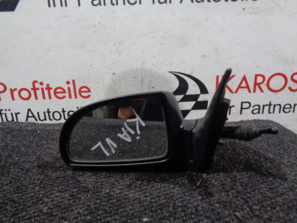 KIA RIO DC Außenspiegel Seitenspiegel Spiegel Links fahrerseite E4012201