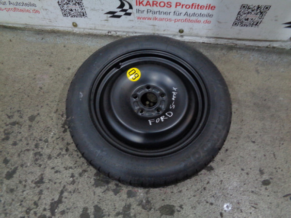 Ford S-Max Ersatzrad Notrad Rad Reserverad 