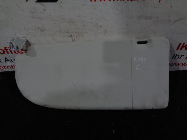 VW Caddy 2K Sonnenblende Blende vorne links Fahrerseite