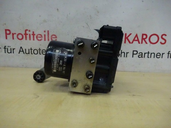 BMW 3er E46 Abs Block Steuergerät Hydraulikblock 34516751767