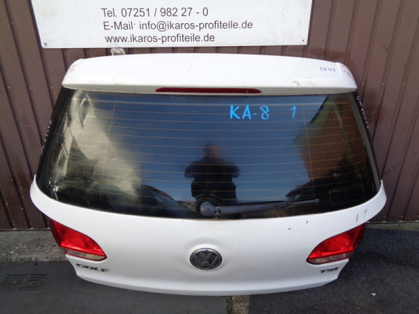 VW Golf 6 VI 5K Limousine Heckklappe Kofferraumdeckel Klappe - KN 