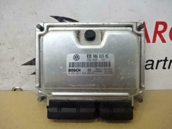 VW Seat Skoda Motorsteuergerät Steuergerät 038906019NE