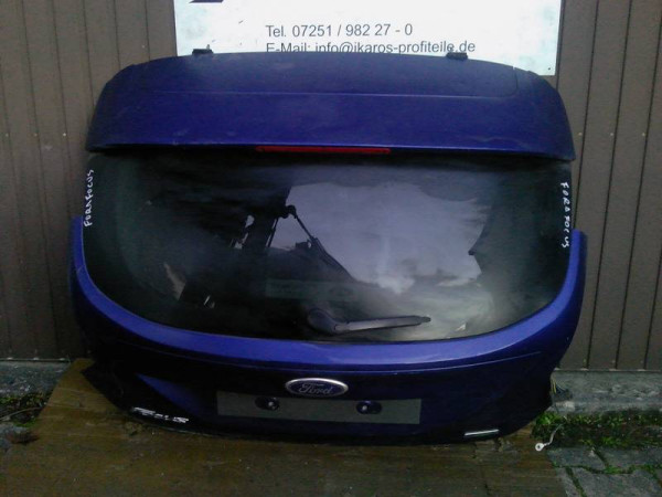 Ford Focus III 3 Mk3 Limousine Heckklappe Heckdeckel Blau KN