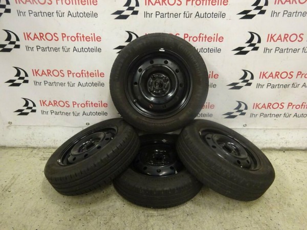 Suzuki Swift III 3 Räder 175 65R15 Reifen Felgen Sommerreifen