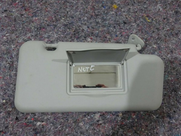 Nissan Note E11 Sonnenblende Blende Beifahrerseite vorne rechts