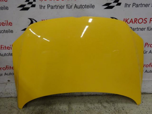 VW Fox Motorhaube vorne Gelb Motorhaube