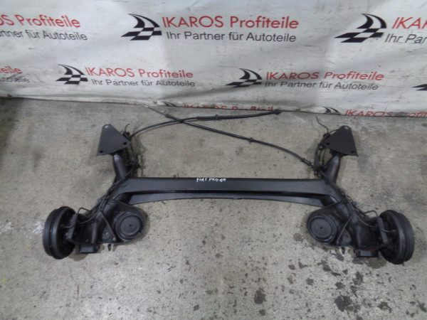 Fiat Panda 169 hinterachse Achse hinten Trommelbremse
