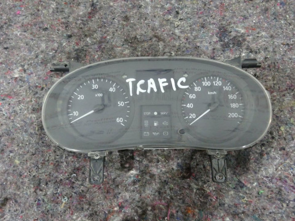 Renault Trafic ll 2 Opel Vivaro Tacho Kombiinstrument 8200390132