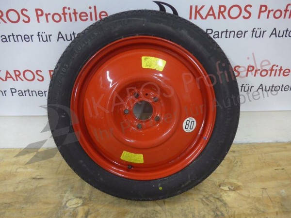 Peugeot 407sw Notrad 07060 SSWL 4Jx17 45AR1