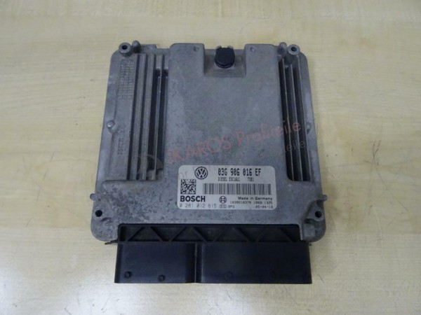 VW Audi Motorsteuergerät 03G906016 EF Steuergerät 0281012615