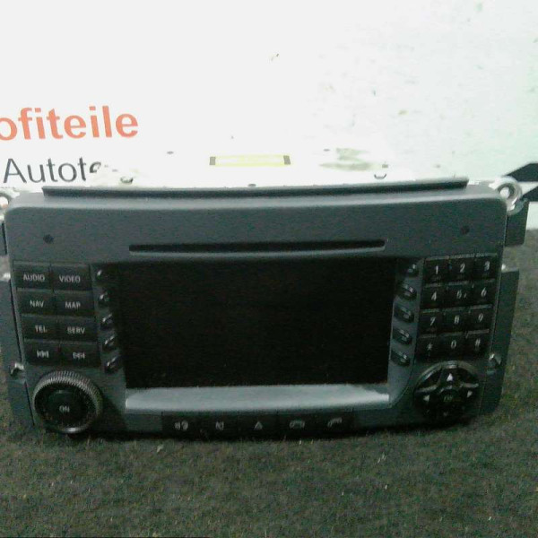Smart ForFour 454 Radio Autoradio CD Player Q4548201579