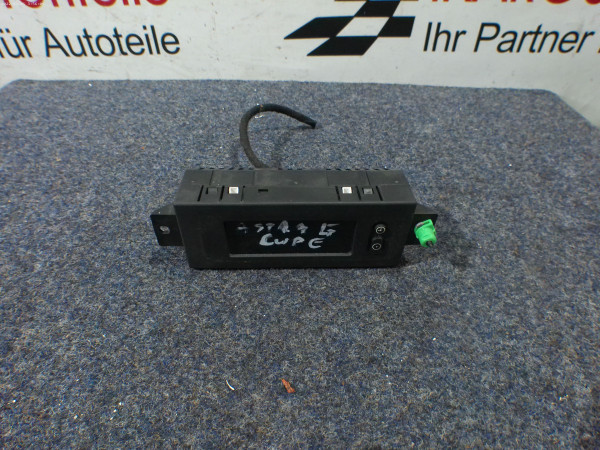 Opel Astra G Coupe Display Bildschirm Boardcomputer 024461675