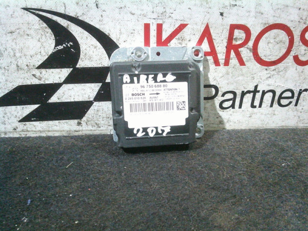 Peugeot 207 Steuergerät Airbagsteuergerät Sensor 9675068880