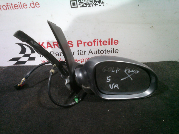 VW Golf Plus 5 Außenspiegel Spiegel vorne rechts Beifahrerseite
