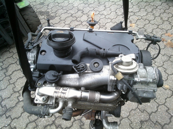 VW Seat Skoda Audi 1,9 TDI Motor BXE Motor 77KW 105 PS