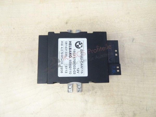 BMW X3 E83 Facelift Benzinpumpe Steuereinheit ECU 6766003 03