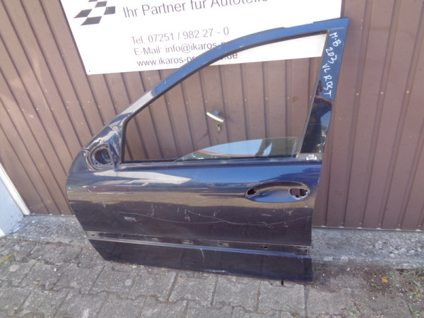Mercedes C-Klasse W203 Fahrertüre vorne links tür mit Rost KN