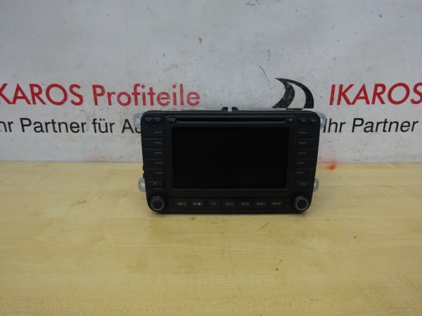 VW Touran 1T Navigationssystem 1T0035194C Navi Radio CD Player