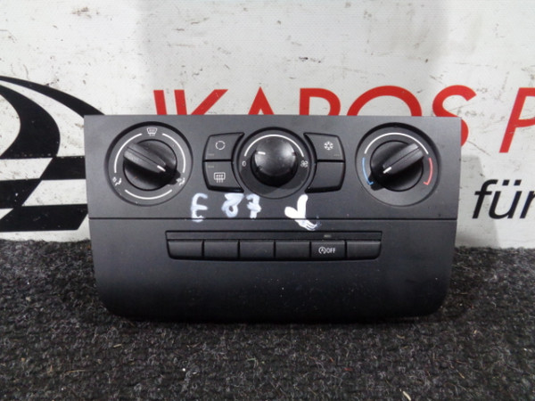 BMW 1er E87 Klimabedienteil Bedienteil 64119168116-01