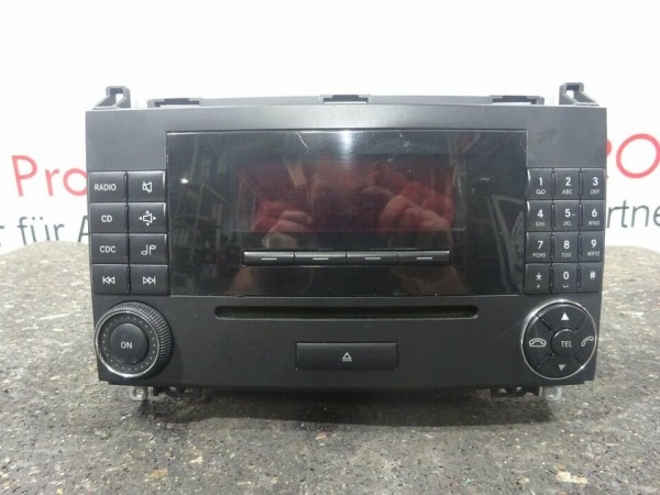 Mercedes A-B Klasse W169 W245 Radio CD Playaer A1698204789