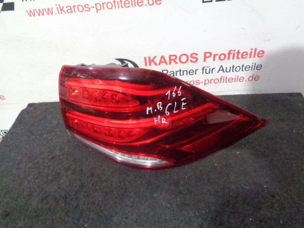 Mercedes GLE W166 Rückleuchte rechts A1669065802 Rücklicht LED