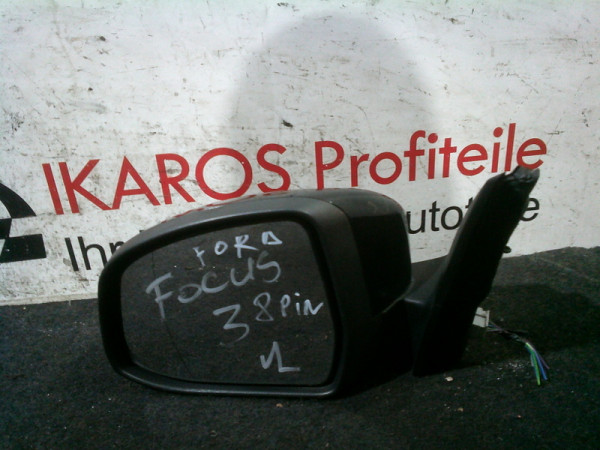 Ford Focus III Mk3 Ausssenspiegel Links Fahrerseite 8 Pin spiegel