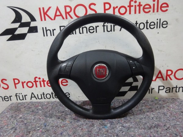 Fiat Punto 199 Lenkrad Kunstlederlenkrad komplett mit Abdeckung