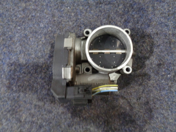 BMW 3er E87 E90 E92 Drosselklappe Stutzen Klappe A2C53374895 