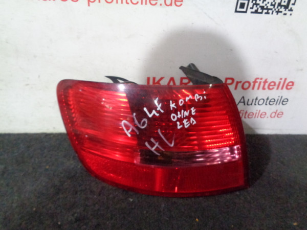 Audi A6 4F C6 Kombi Rückleuchte Rücklicht Fahrer links Ohne LED