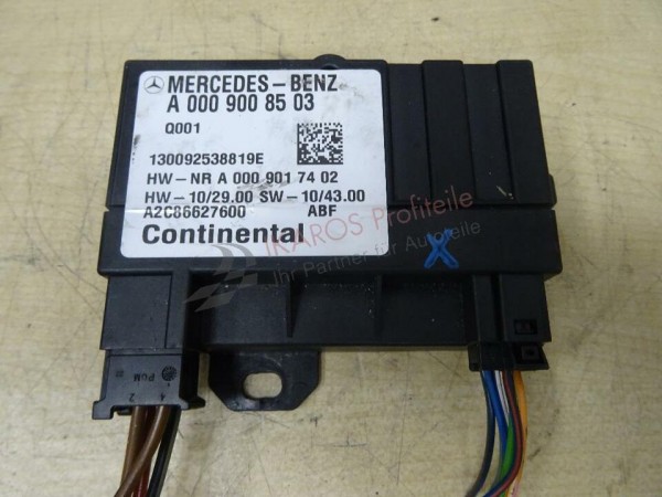  Mercedes GLK X204 Steuergerät Kraftstoffpumpe A0009008503