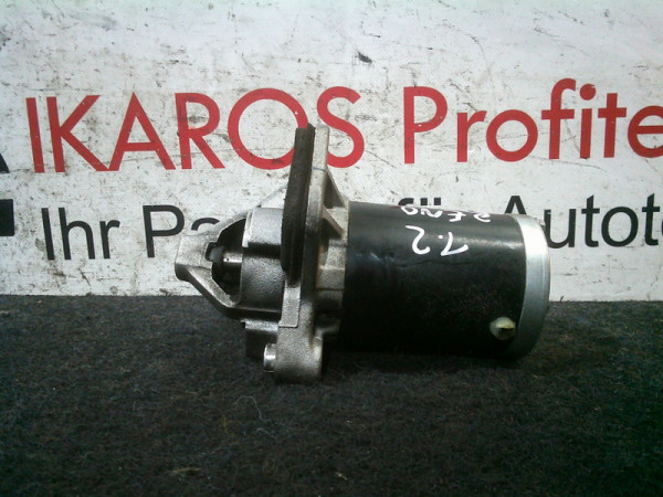 Dacia Duster Nissan Renault 1,2 H5F Anlasser Benzin 233000779